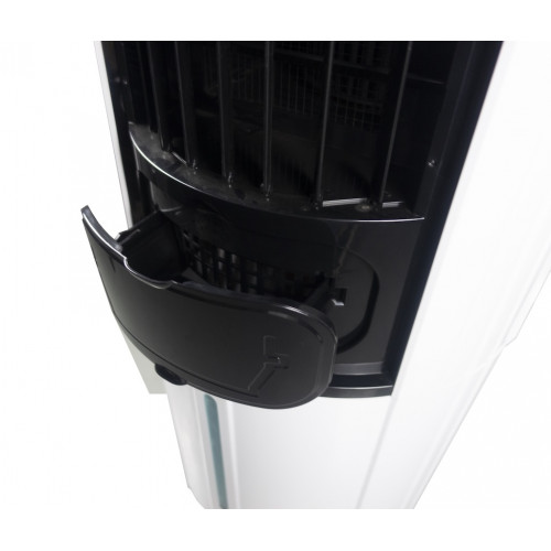 Rafraîchisseur d’air 45 L noir et blanc - débit 4500 m³/h avec télécommand - DLC Home