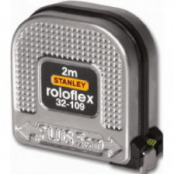 Mesure "Roloflex" 2 m x 16 mm de marque STANLEY, référence: B1603500