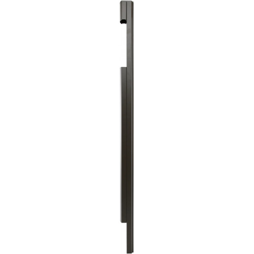 Pied boîte aux lettres - H.160 x l.10 x P.9 cm - gris - RENZ