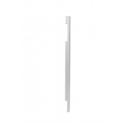 Pied boîte aux lettres - H.160 x l.9 x P.10 cm - blanc de marque RENZ, référence: B9741100