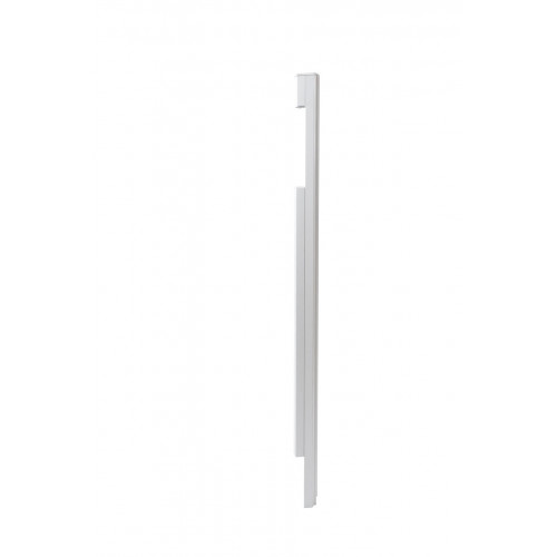 Pied boîte aux lettres - H.160 x l.9 x P.10 cm - blanc - RENZ