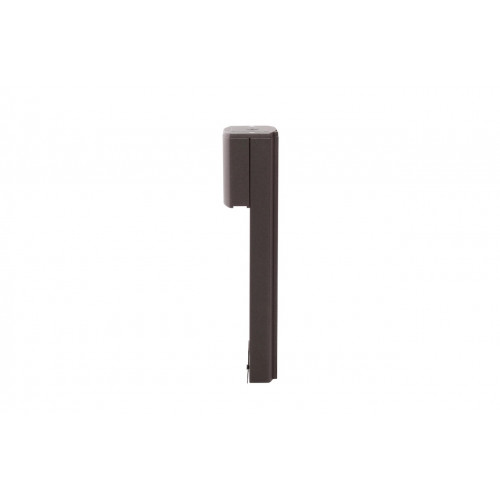 Console murale - Soléa - H.41 cm x l.10 cm x P.9 cm - marron - RENZ