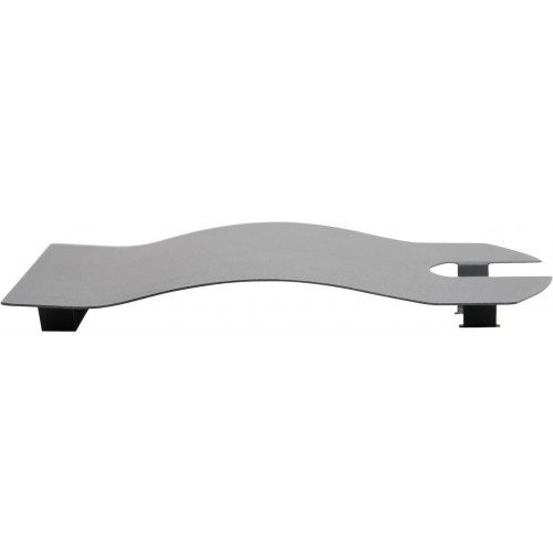 Toit décoratif - H.5 x l.32 - gris - RENZ