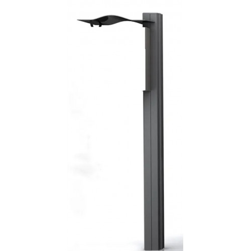 Toit décoratif - H.5 x l.32 - gris - RENZ