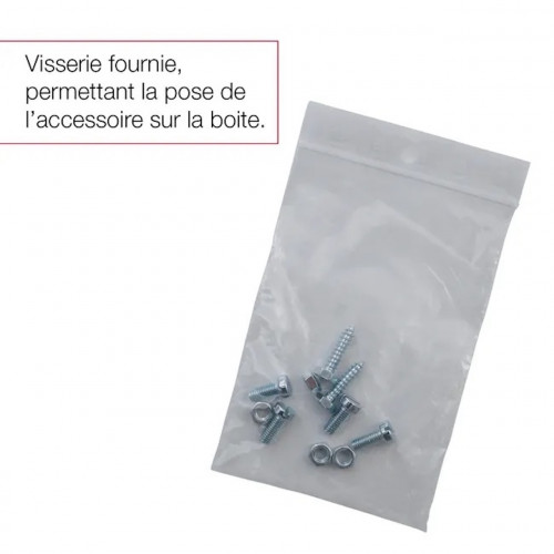 Pied elliptique - Blanc crème - RAL 9010M - RENZ