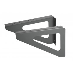 Kit de fixation - H.18 x l.25 x P.3 cm - gris - RENZ