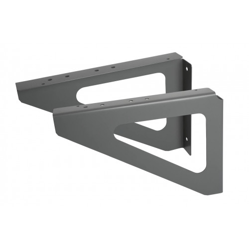 Kit de fixation - H.18 x l.25 x P.3 cm - gris - RENZ
