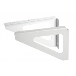 Kit de fixation - H.18 x l.25 x P.3 cm - blanc - RENZ