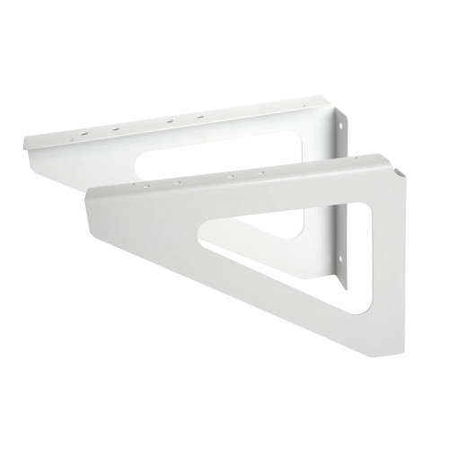Kit de fixation - H.18 x l.25 x P.3 cm - blanc - RENZ