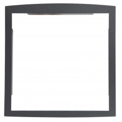 Cadre d'encastrement boîte aux lettres - H.33.6 x l.32.6 x P.3.5 cm - gris ant de marque RENZ, référence: B9743000