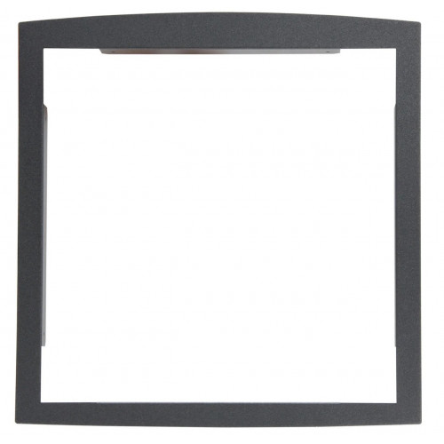 Cadre d'encastrement boîte aux lettres - H.33.6 x l.32.6 x P.3.5 cm - gris ant - RENZ