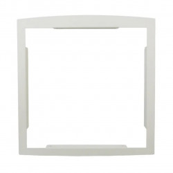 Kit de fixation - H.34 x l.32 x P.4 cm - blanc de marque RENZ, référence: B9743100