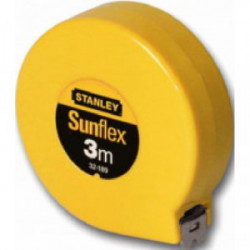 Mesure "Pla" 3 m x 6,35 mm de marque STANLEY, référence: B1604300