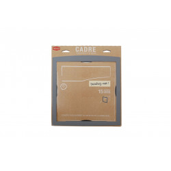 Kit de fixation - H.34 x l.32 x P.4 cm - gris de marque RENZ, référence: B9743200
