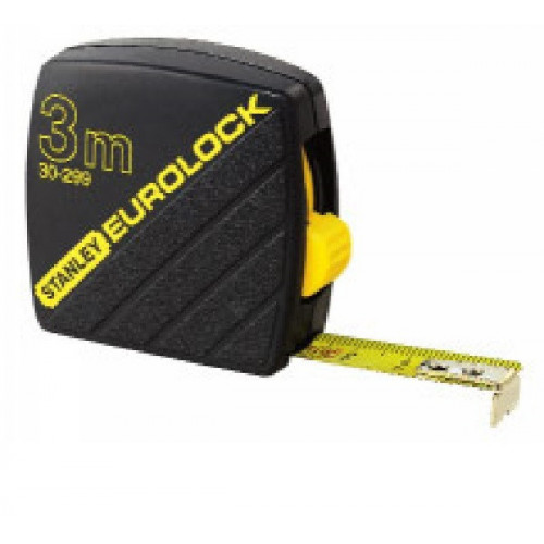 Mesure "Eurolock" 3 m x 12,7 mm - STANLEY