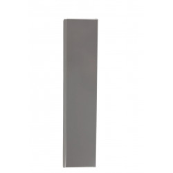 Entrée de courrier - acier gris - largeur 37 cm de marque RENZ, référence: B9743900
