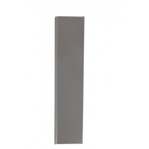 Entrée de courrier - acier gris - largeur 37 cm - RENZ