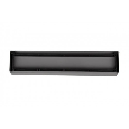 Entrée de courrier - acier gris - largeur 37 cm - RENZ