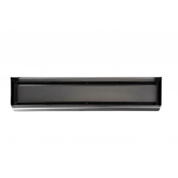 Entrée de courrier - inox - largeur 37 cm - RENZ