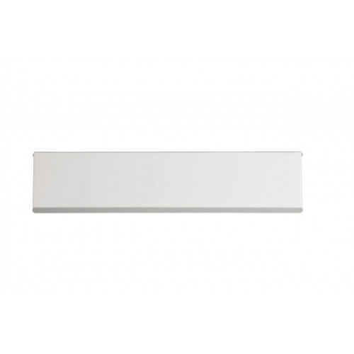Entrée de courrier - acier blanc - largeur 37 cm - RENZ