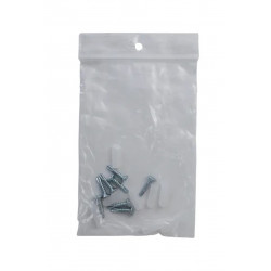 Entrée de courrier - PVC brun - largeur 34 cm - RENZ