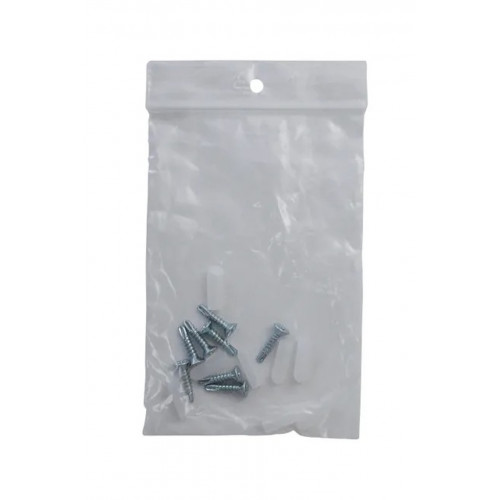 Entrée de courrier - PVC brun - largeur 34 cm - RENZ