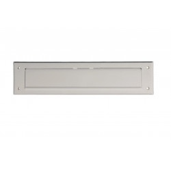 Entrée de courrier - PVC blanc - largeur 34 cm de marque RENZ, référence: B9744300
