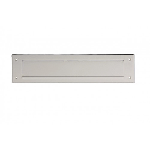 Entrée de courrier - PVC blanc - largeur 34 cm - RENZ