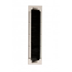 Entrée de courrier - PVC blanc - largeur 34 cm - RENZ