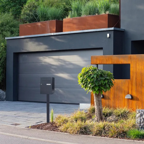Boîte à colis - Eclipse - gris anthracite mat - 1 porte - RENZ