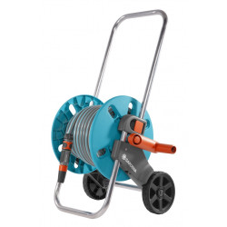 Dévidoir sur roues - CleverRoll S équipé 25 m - tuyau 15 mm avec pistolet - GARDENA