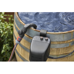 Pompe pour collecteur d’eau de pluie 18 V 2400 l/h - kit prêt à l’emploi avec batterie - GARDENA