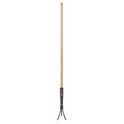 Griffe piocheuse 9 cm - PureLine - manche bois FSC et dents acier - GARDENA