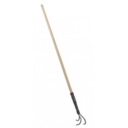 Griffe piocheuse 9 cm - PureLine - manche bois FSC et dents acier - GARDENA