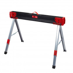 Plateforme de travail réglable - pliable - charge 500 kg - Holzmann