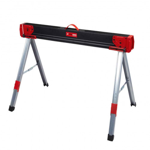 Plateforme de travail réglable - pliable - charge 500 kg - Holzmann