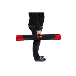 Plateforme de travail réglable - pliable - charge 500 kg - Holzmann