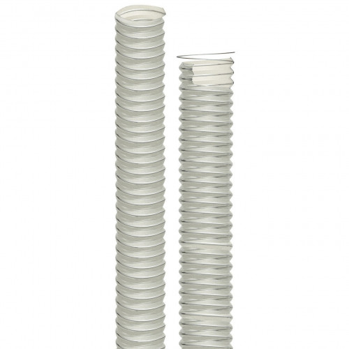 Tuyau d’aspiration Ø 100 mm - polyuréthane antistatique - longueur 4 m - Holzmann