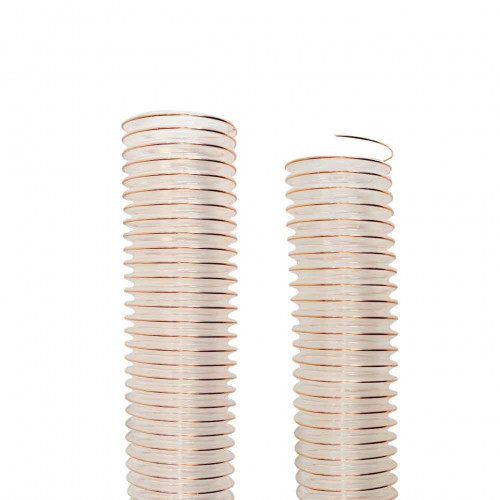 Tuyau d’aspiration Ø 120 mm - longueur 10 m - Holzmann
