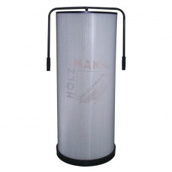 Filtre à poussière fine - filtration jusqu’à 1 µm - Ø 670 mm de marque Holzmann, référence: B9746500