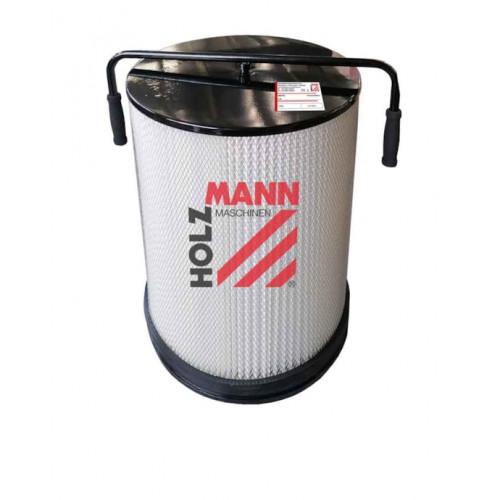 Filtre à poussière fine - filtration jusqu’à 1 µm - Ø 500 mm - Holzmann