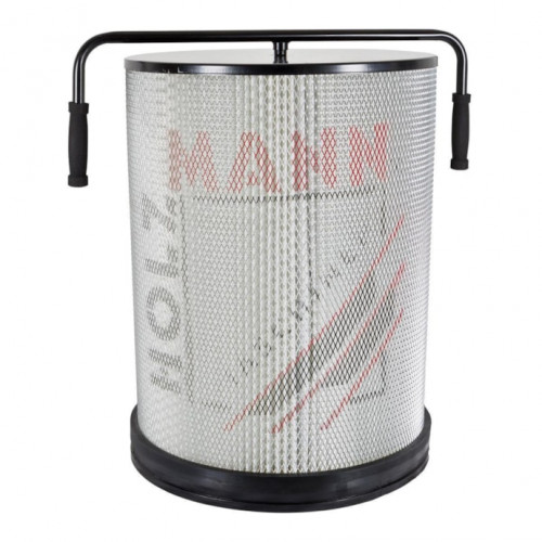 Filtre à poussière fine - filtration jusqu’à 1 µm - Ø 500 mm - Holzmann