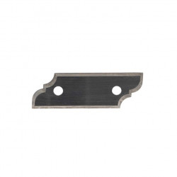 Couteau à profiler 1101 Standard -160 x 20 x 30 mm de marque Holzmann, référence: B9746900
