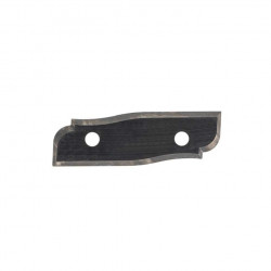 Couteau à profiler 1102 - 160 x 20 x 30 mm - Holzmann