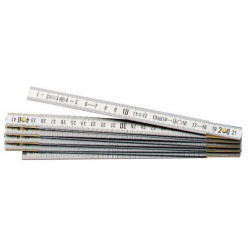Mesure pliante Gravemat laiton 1 m - STANLEY