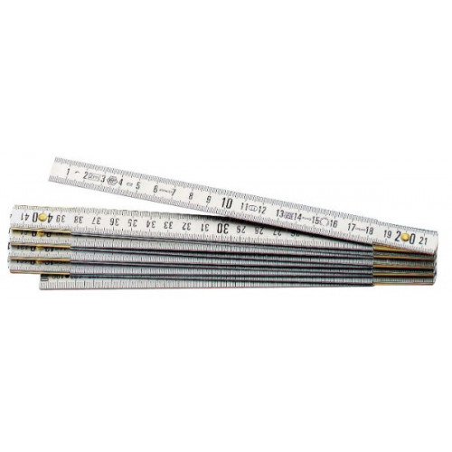Mesure pliante Gravemat laiton 1 m - STANLEY