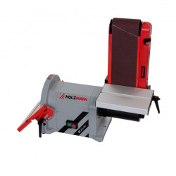 Meuleuse à bande et à face - 550 W - unité inclinable 0° à 90° - Holzmann