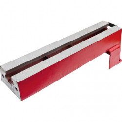 Rallonge de banc D460BVL pour tour à bois - longueur 570 mm - compatible D460 et D460F de marque Holzmann, référence: B9747400