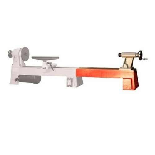 Rallonge de banc D460BVL pour tour à bois - longueur 570 mm - compatible D460 et D460F - Holzmann
