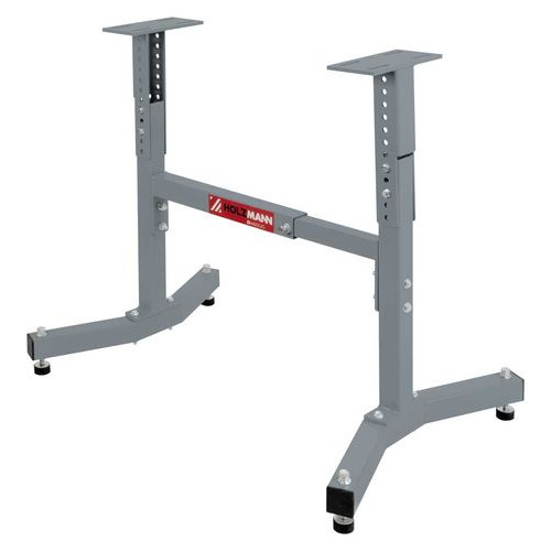 Support pour tour à bois - hauteur réglable 640 à 865 mm - charge 100 kg - Holzmann